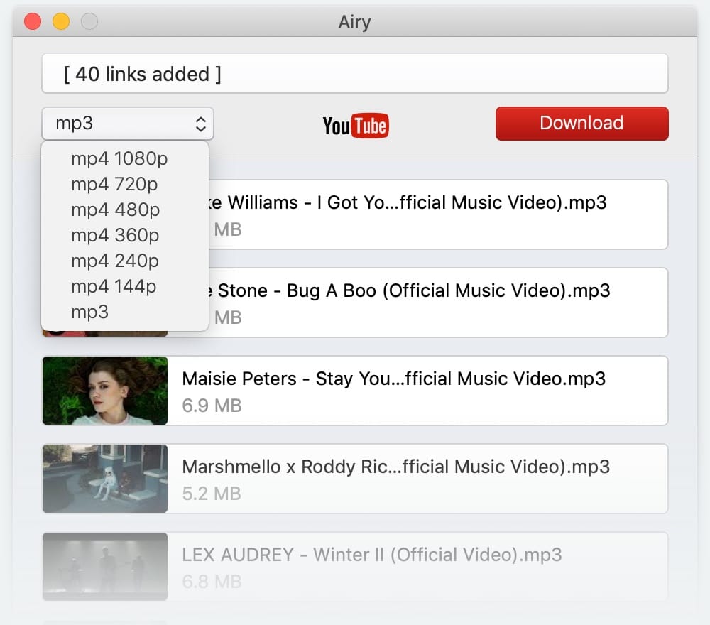 recording video for youtube on mac